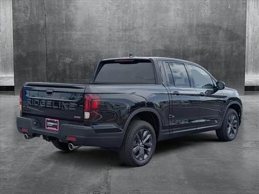 2025 Honda Ridgeline Sport