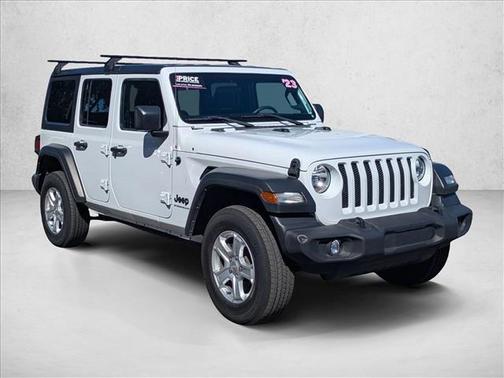 2023 Jeep Wrangler Sport S