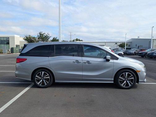2018 Honda Odyssey Elite
