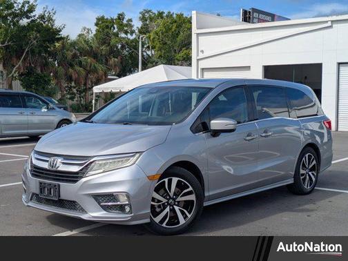 2018 Honda Odyssey Elite