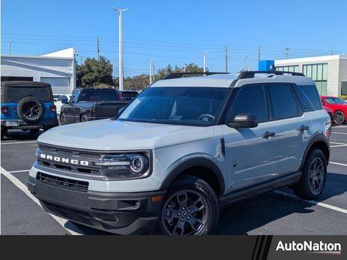 2021 Ford Bronco Sport Big Bend
