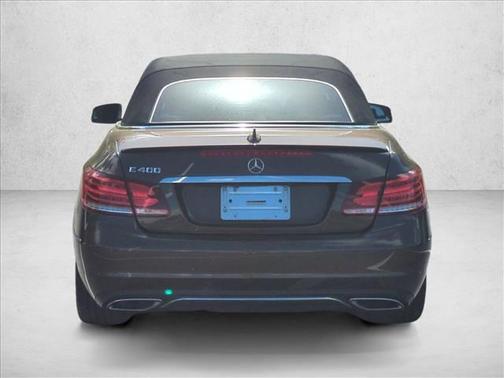 2015 Mercedes-Benz E-Class E 400