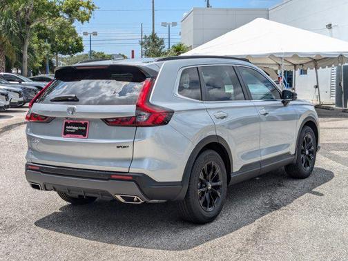 2025 Honda CR-V Hybrid Sport-L