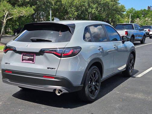 Urban Gray Pearl 2027 Honda HR-V Sport 2WD