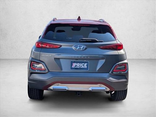 2019 Hyundai KONA Iron Man