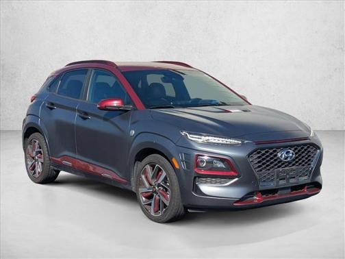 2019 Hyundai KONA Iron Man