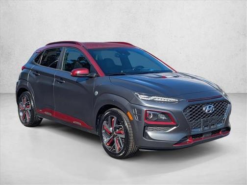 2019 Hyundai KONA Iron Man