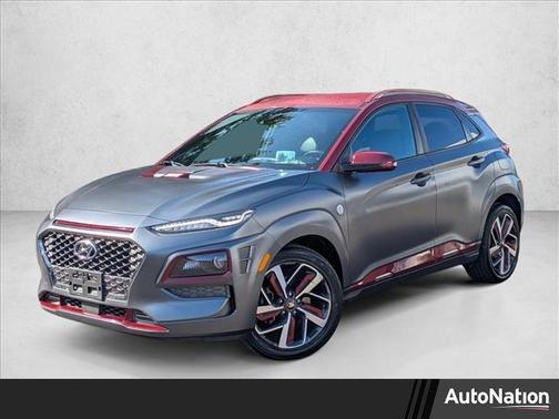 2019 Hyundai KONA Iron Man