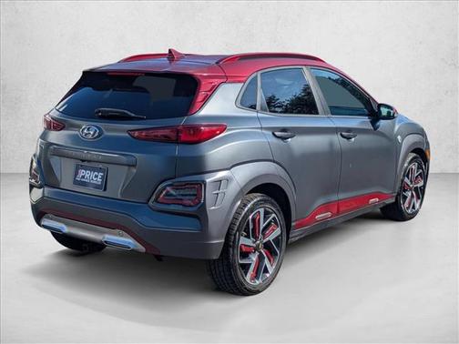 2019 Hyundai KONA Iron Man