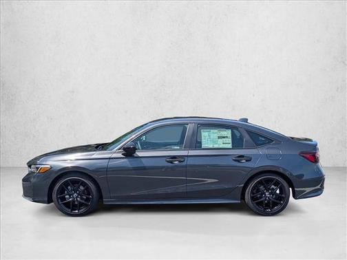 Meteorite Gray Metallic 2026 Honda Civic Sport