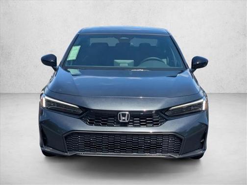 Meteorite Gray Metallic 2026 Honda Civic Sport