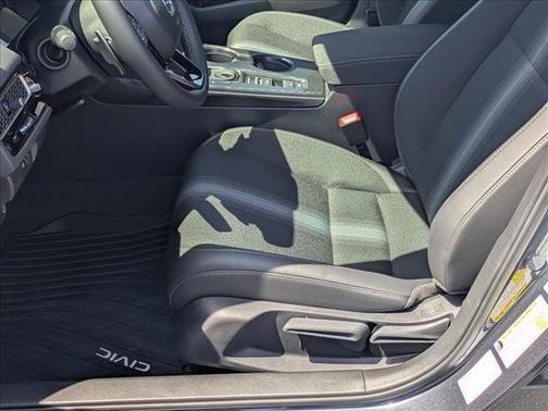 Meteorite Gray Metallic 2026 Honda Civic Sport
