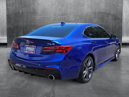 2019 Acura TLX Technology