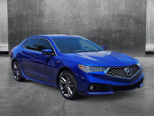 2019 Acura TLX Technology