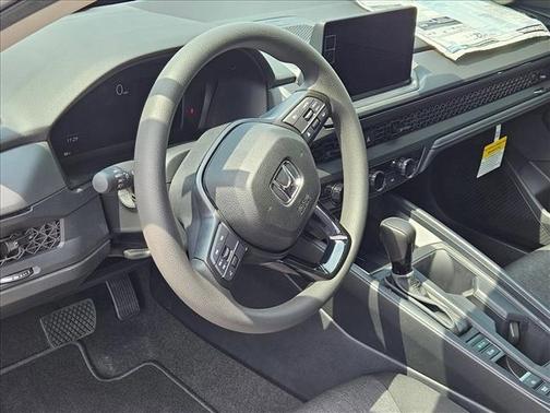 Platinum White Pearl 2026 Honda Accord LX 1.5T