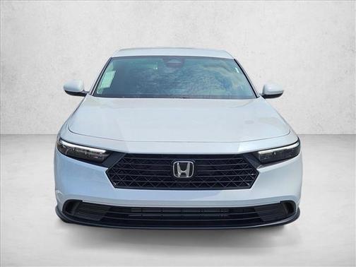 Platinum White Pearl 2026 Honda Accord LX 1.5T