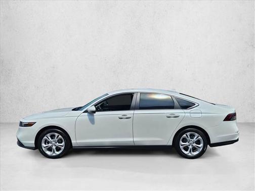 Platinum White Pearl 2026 Honda Accord LX 1.5T