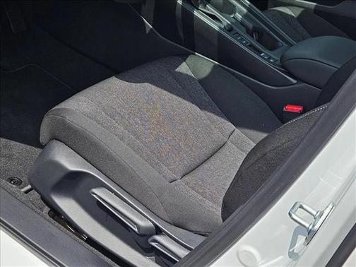 Platinum White Pearl 2026 Honda Accord LX 1.5T