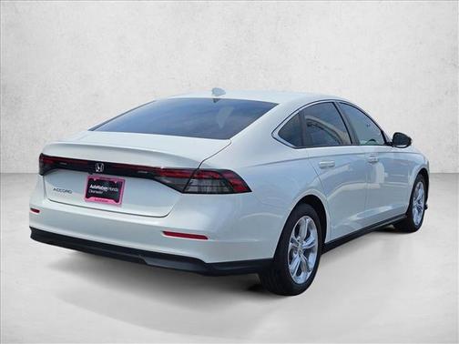 Platinum White Pearl 2026 Honda Accord LX 1.5T