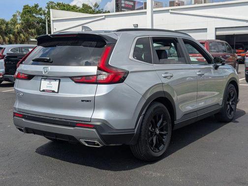 2025 Honda CR-V Hybrid Sport-L