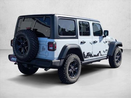 2022 Jeep Wrangler Willys