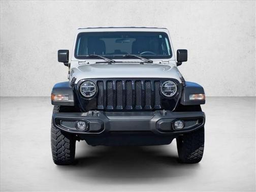 2022 Jeep Wrangler Willys