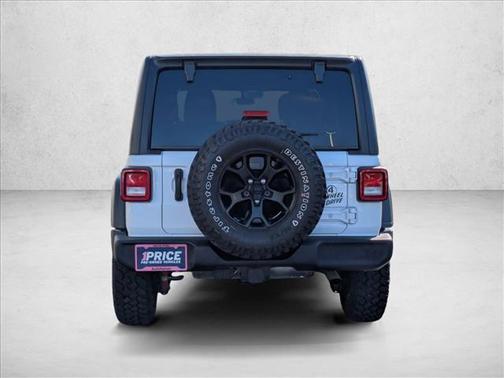 2022 Jeep Wrangler Willys