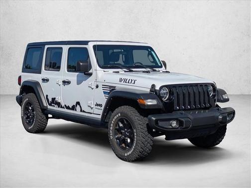 2022 Jeep Wrangler Willys