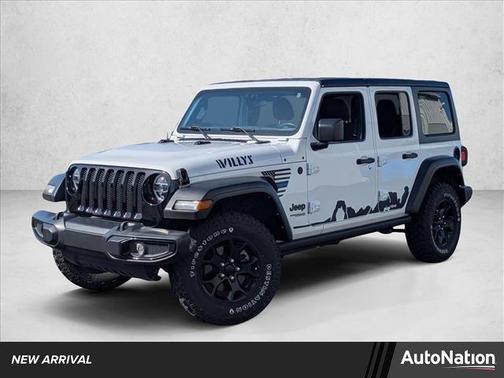 2022 Jeep Wrangler Willys