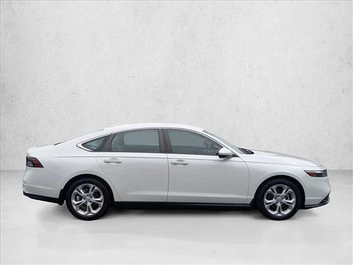 Platinum White Pearl 2023 Honda Accord LX 1.5T