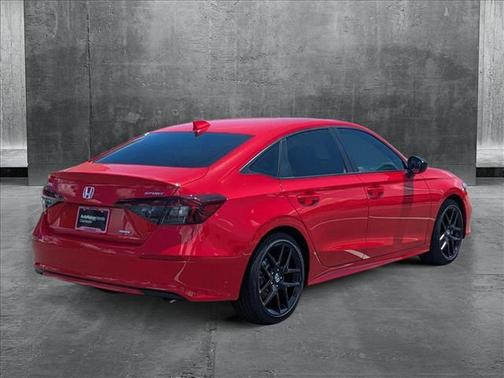 2025 Honda Civic Hybrid Sport