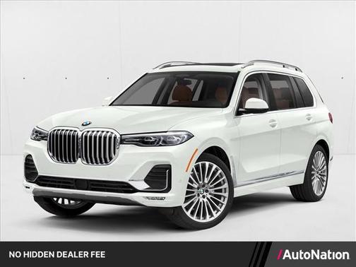 Alpine White 2021 BMW X7 xDrive40i