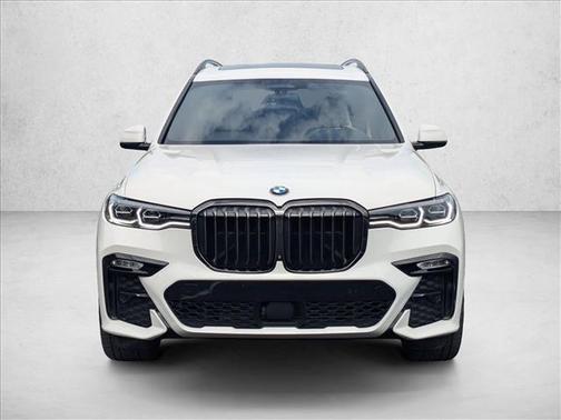 Alpine White 2021 BMW X7 xDrive40i