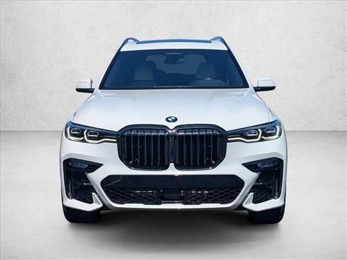Alpine White 2021 BMW X7 xDrive40i