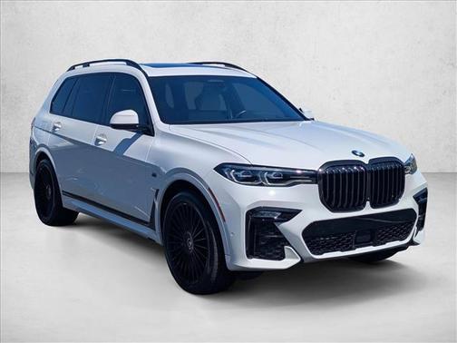 Alpine White 2021 BMW X7 xDrive40i