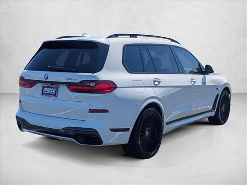 Alpine White 2021 BMW X7 xDrive40i