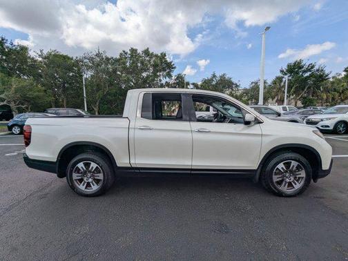 2017 Honda Ridgeline RTL-E