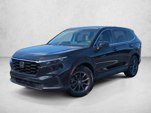 Crystal Black Pearl 2026 Honda CR-V EX-L 2WD