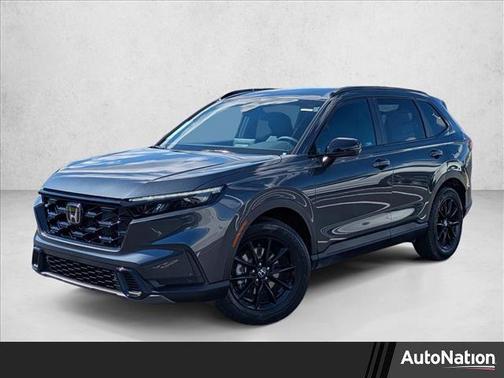 2026 Honda CR-V Hybrid Sport-L AWD