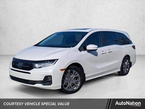 2025 Honda Odyssey Touring