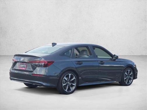 Meteorite Gray Metallic 2026 Honda Civic Hybrid Sport Touring