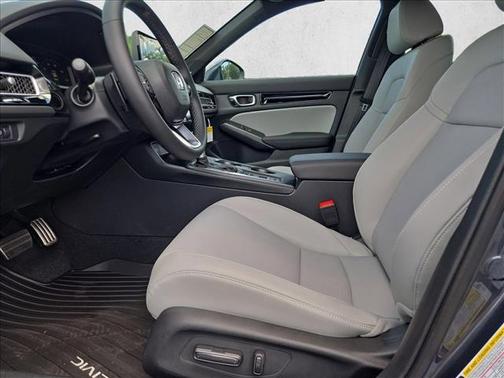 Meteorite Gray Metallic 2026 Honda Civic Hybrid Sport Touring
