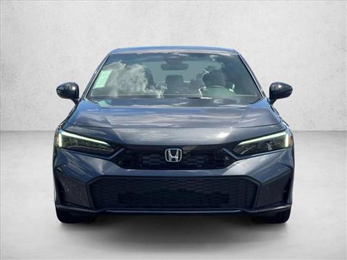 Meteorite Gray Metallic 2026 Honda Civic Hybrid Sport Touring