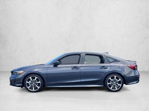 Meteorite Gray Metallic 2026 Honda Civic Hybrid Sport Touring
