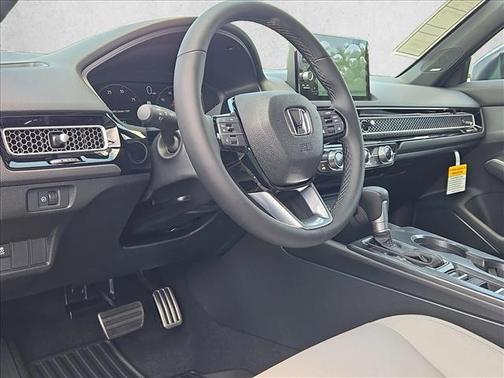 Meteorite Gray Metallic 2026 Honda Civic Hybrid Sport Touring