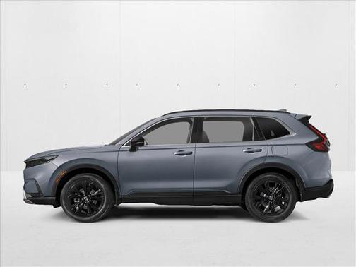 Urban Gray Pearl 2026 Honda CR-V Hybrid Sport Touring AWD