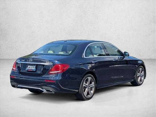 Lunar Blue Metallic 2020 Mercedes-Benz E-Class 4MATIC