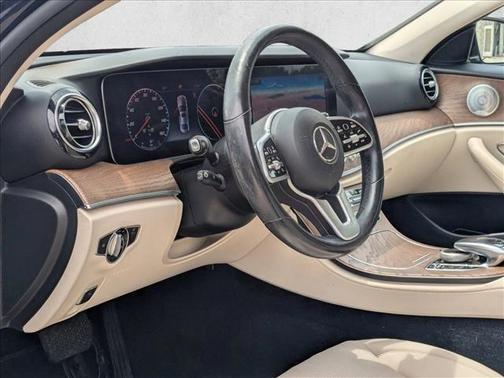 Lunar Blue Metallic 2020 Mercedes-Benz E-Class 4MATIC