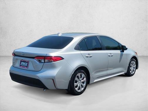 Classic Silver Metallic 2026 Toyota Corolla LE