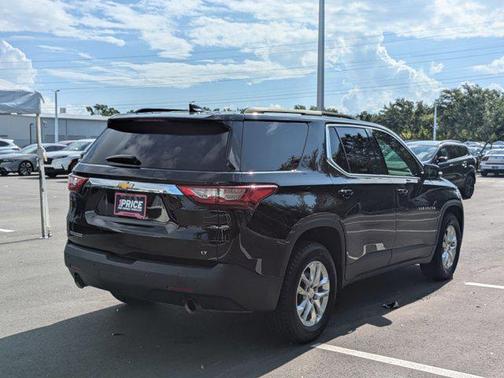 2020 Chevrolet Traverse LT Leather